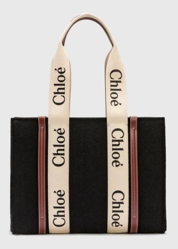 Chloe Woody Tote Bag