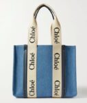 Chloe Woody Tote Bag (2)