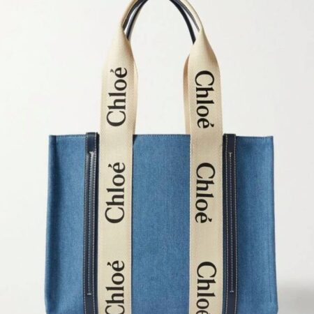 Chloe Woody Tote Bag