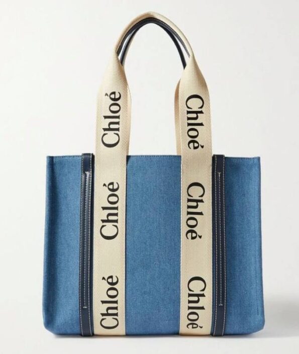 Chloe Woody Tote Bag