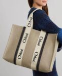 Chloe Woody Tote Bag