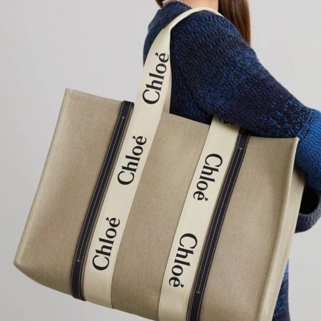 Chloe Woody Tote Bag