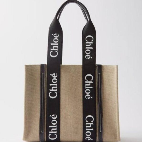 Chloe Woody Tote Bag