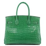 Hermes Crocodile Birkin 30 Handbag (1)