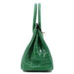 Hermes Crocodile Birkin 30 Handbag (1)