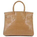 Hermes Crocodile Birkin 30 Handbag (2)