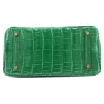 Hermes Crocodile Birkin 30 Handbag (1)