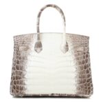 Hermes Crocodile Birkin 30 Handbag (8)