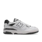 New Balance White and Black 550 Sneakers (3)