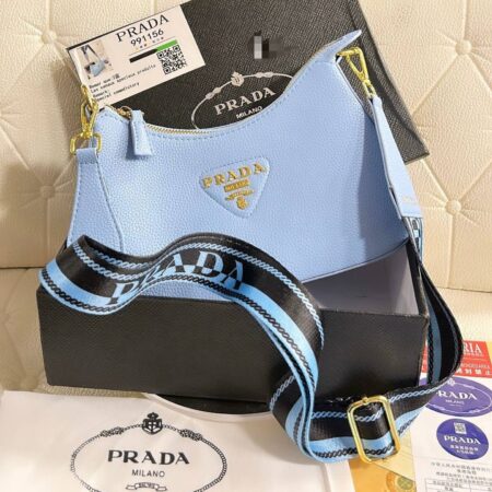 Prada Re-Edition Saffiano Leather Bag