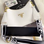 Prada Re-Edition Saffiano Leather Bag (3)