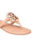 Tory Burch Laser-Cut Miller Flat Sandals