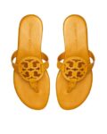 Tory Burch Laser-Cut Miller Flat Sandals