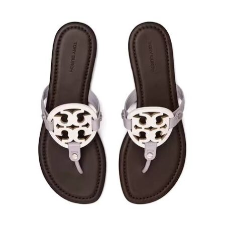 Tory Burch Leather Miller Sandals