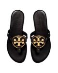 Tory Burch Metal Miller Soft Sandals