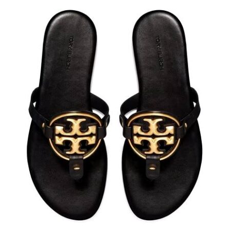 Tory Burch Metal Miller Soft Sandals