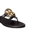 Tory Burch Metal Miller Soft Sandal (1)