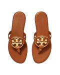 Tory Burch Laser-Cut Miller Flat Sandals