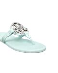 Tory Burch Metal Miller Soft T-strap Sandals (14)