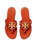 Tory Burch Metal Miller Soft T-strap Sandals (8)