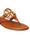 Tory Burch Metal Miller Soft T-strap Sandals (1)