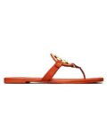 Tory Burch Metal Miller Soft T-strap Sandals (8)