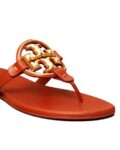 Tory Burch Metal Miller Soft T-strap Sandals (8)