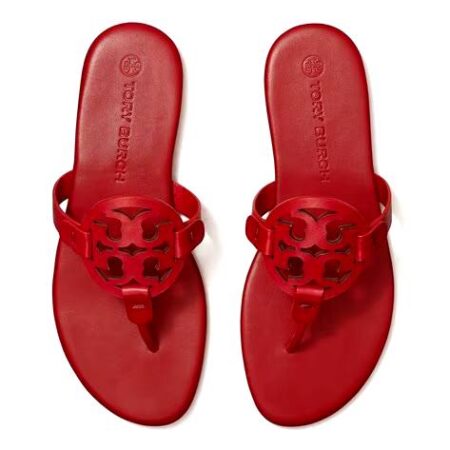 Tory Burch Miller Soft Thong-Strap Sandals