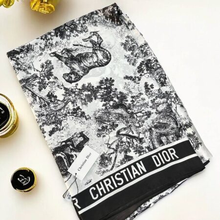 Christian Dior Silk Stole