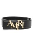 Amiri Logo Buckle Belt