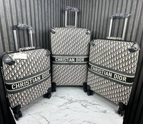 Christian Dior Trolley Bag